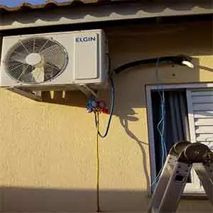 sistemas de ar condicionado e Limpeza de Ar Condicionado São Roque